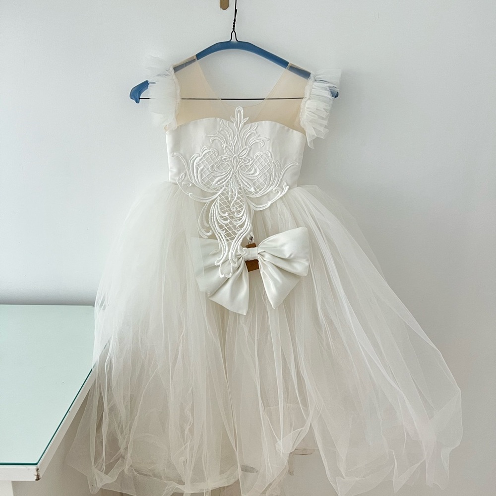 Beautiful flower girl dress in 3T.